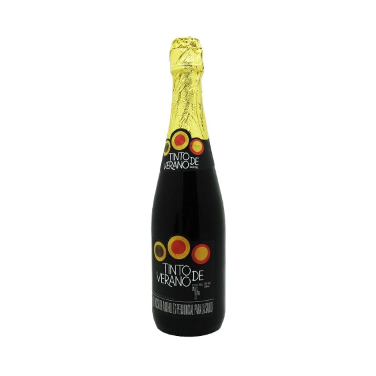 10X Cóctel Tinto de Verano x 750 Ml Botella 10% Grado