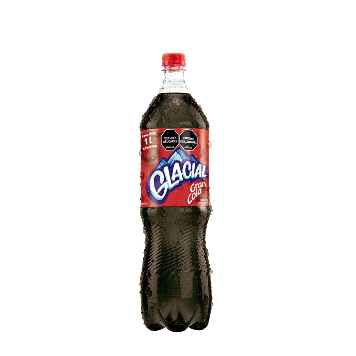 10X Gaseosa Gran Cola Glacial x 1000 Ml x 12 Und Pet