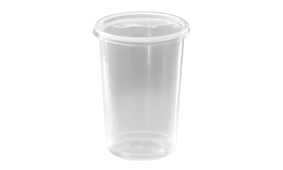 10X Contenedor Deli Opal Con Tapa ProToGo x 32 Oz 25 Und