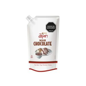 Salsa Chocolate Líquido Zafrán x 1000 Gr Doy Pack - Bolsa