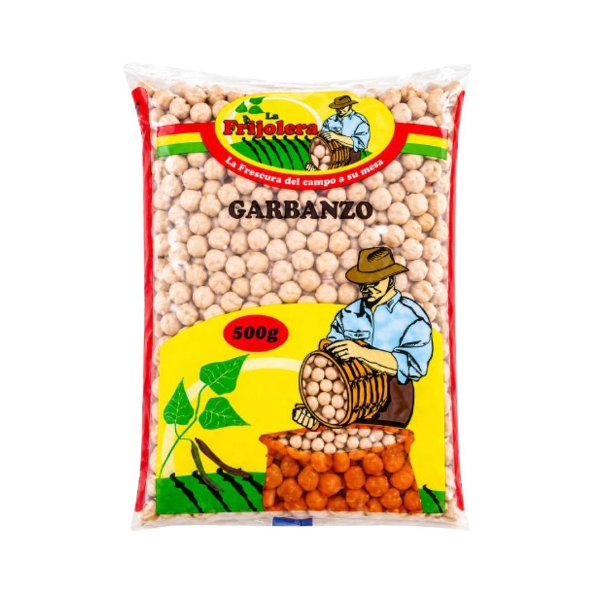 10X Garbanzo La Frijolera x 500 G Bolsa