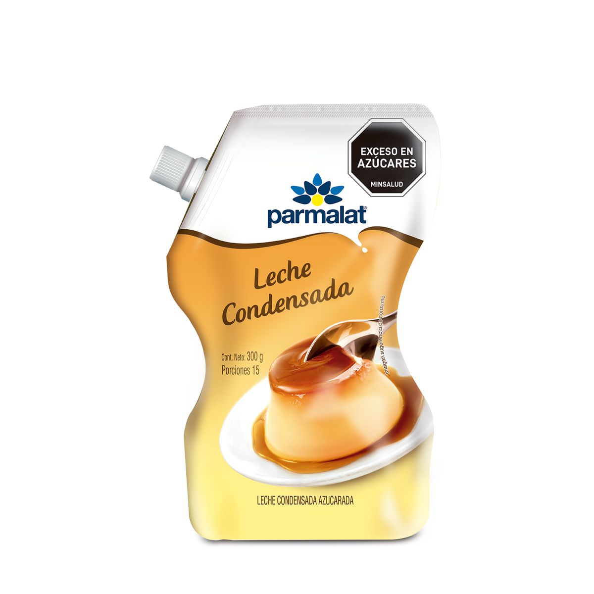 10X Leche Condensada Parmalat  x 300 Gr Doy Pack