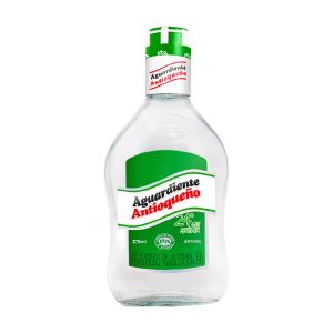 Aguardiente Antioqueño Sin Azúcar Tapa Azul x 375 Ml - Unidad