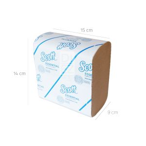 Servilleta Scott Mega Natural 9418 x 315 Und x 20 Paq - Caja