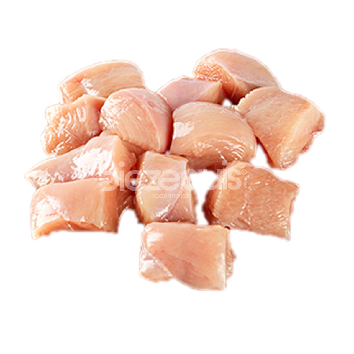 10X Bocados (Trozos de Contramuslo y Pechuga) Mac Pollo x 500 Gr