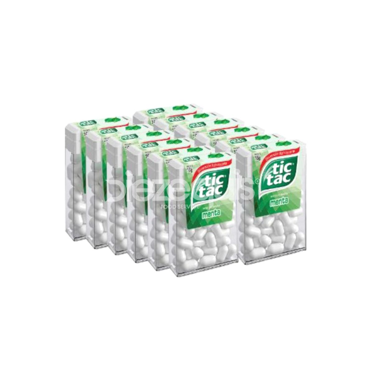 10X Tic Tac Menta Display x 12 Und