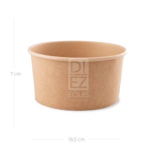 Bowl Bioform 44 Oz Cartón x 50 Paquete - Paquete