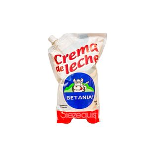 Crema De Leche Betania x 1000 Gr Bolsa - Bolsa