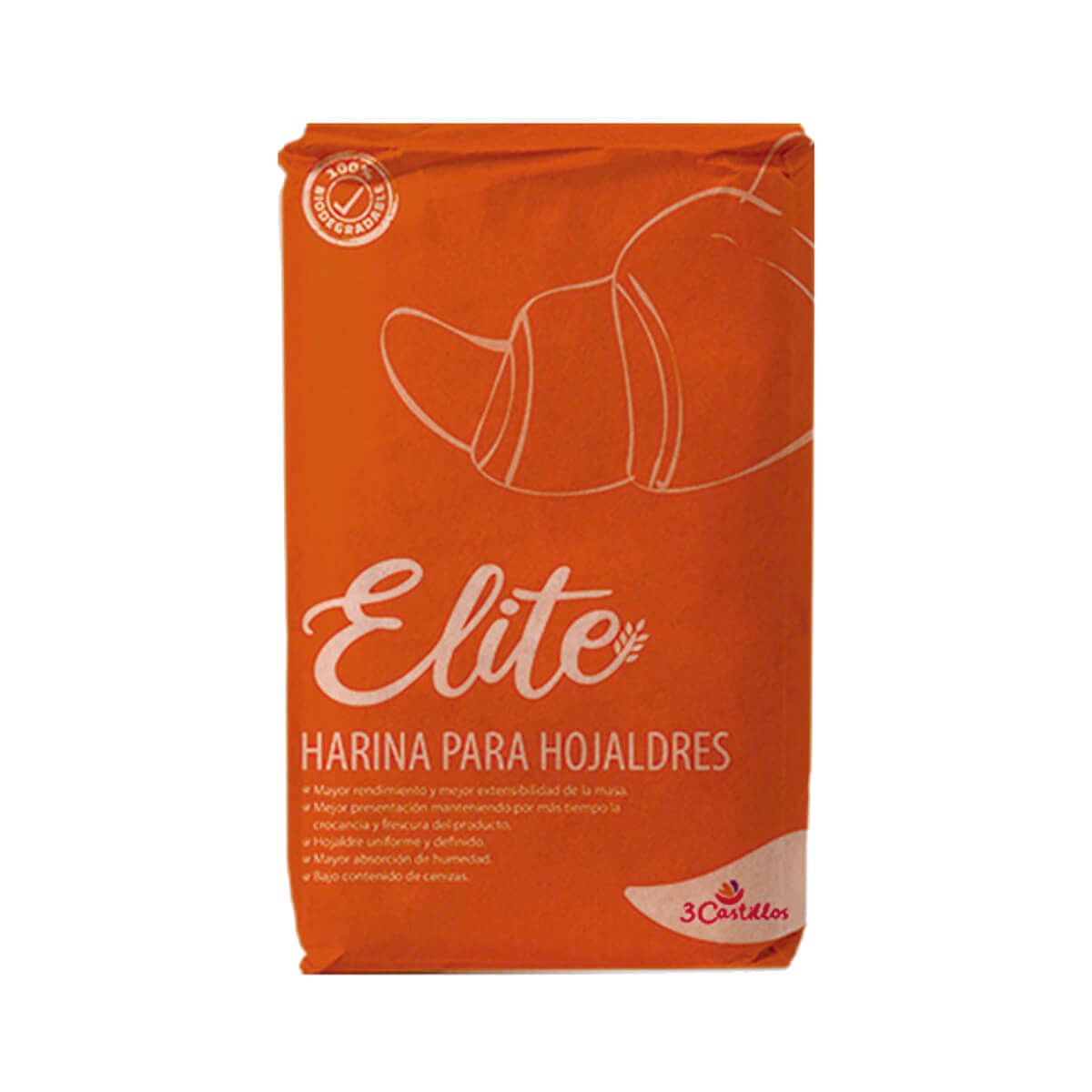 10X Harina de Trigo Elite Hojaldres Saco x 50 Kg