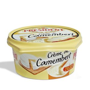 Crema de Queso Camembert Président x 125 Gr - Unidad