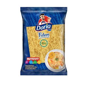 Pasta Fideos Doria x 500 Gr Bolsa - Bolsa