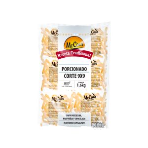 Papa Francesa  McCain 9x9 mm Porcionada 10 Paq x 160 Gr Bolsa - Bolsa