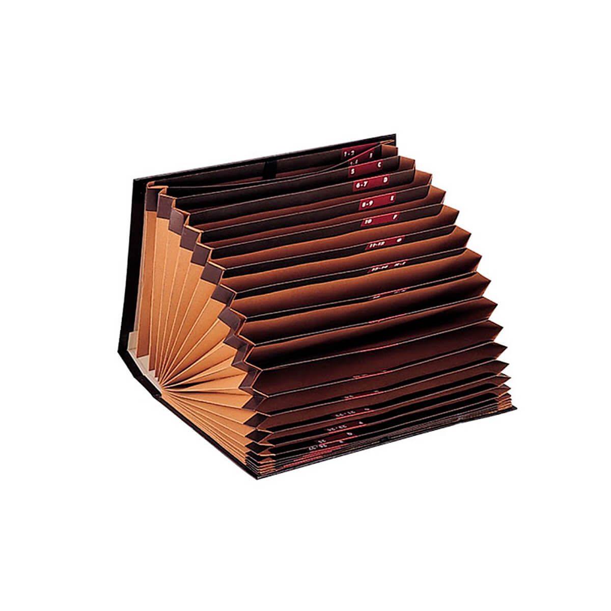 10X Archivador Tela Carta Con Lomo La 16