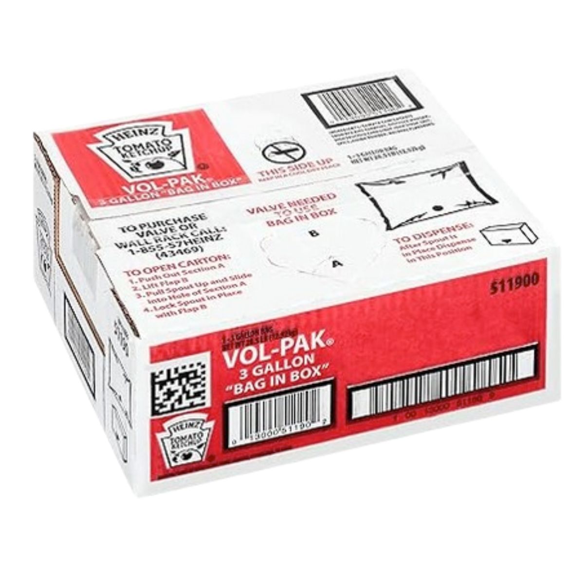 10X Salsa Tomate Heinz Volpak x 12.92 Kg Bolsa