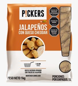 Jalapeño Apanado McCain x 1 Kg Bolsa - Bolsa