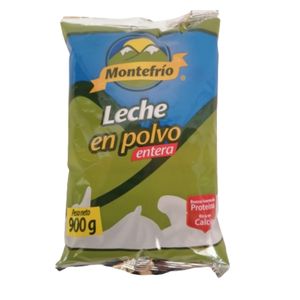 Leche En Polvo Entera Montefrío x 900 Gr Bolsa - Bolsa
