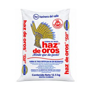 Harina de Trigo SM Haz de Oros Saco x 12.5 Kg - Bulto