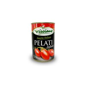 Tomate Entero Pelado Visciano x 400 Gr Lata - Unidad