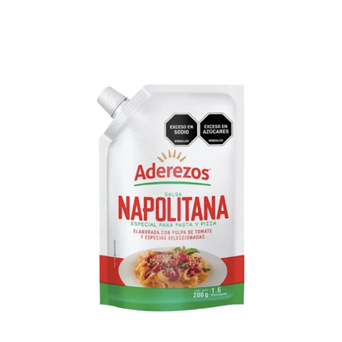 10X Salsa Napolitana Aderezos x 200 Gr