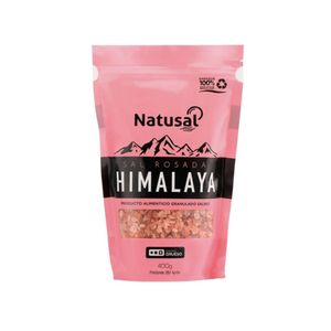Sal Himalaya Natusal 400 Gr Doy Pack - Paca - Unidad