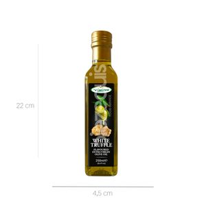 Aceite De Trufa Extra Virgen Visciano x 250 Ml Gr Vidrio - Unidad