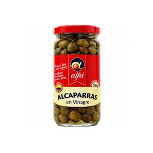 Alcaparras Mini Alfa x 250 Gr - Unidad