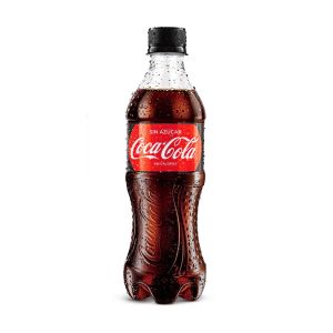 Gaseosa Coca Cola Sin Azúcar x 500 Ml x 12 Und Pet - Caja