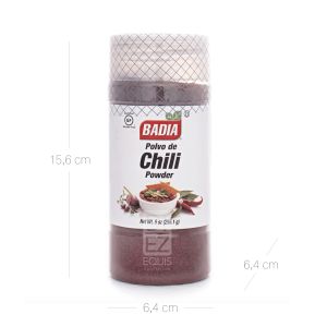 Chili en Polvo Badia x 453.6 Gr - Unidad