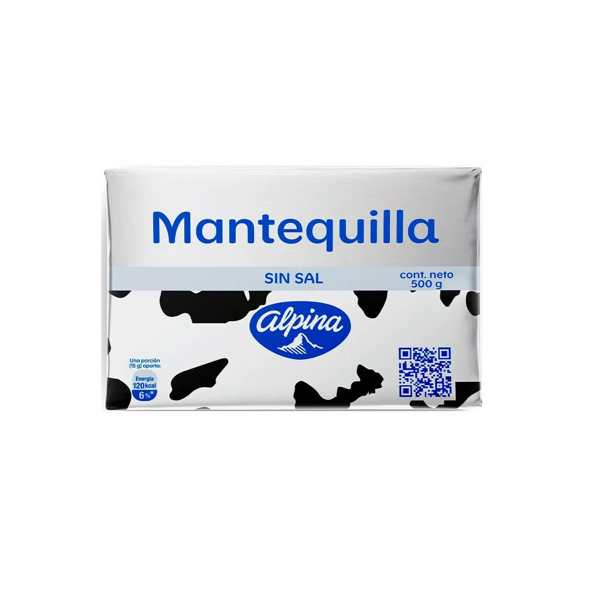 10X Mantequilla Sin Sal Multipropósito Alpina x 500Gr