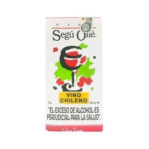 Vino Tinto Segu Olle x 1000 ML Tetrapack - Unidad