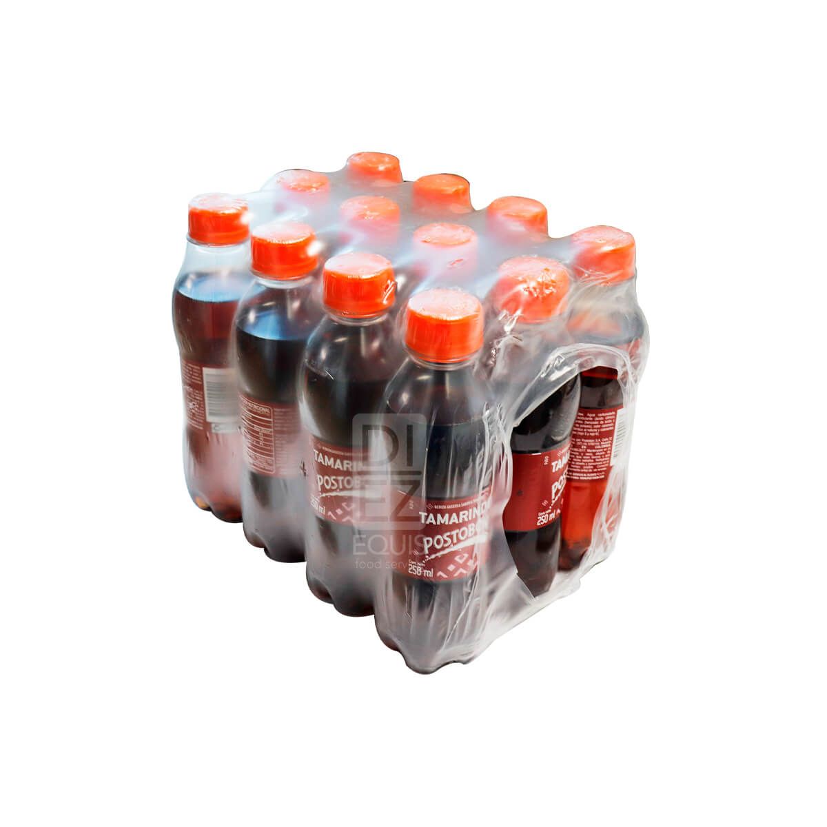 10X Gaseosa Tamarindo Postobón x 250 Ml Pet x 12 und