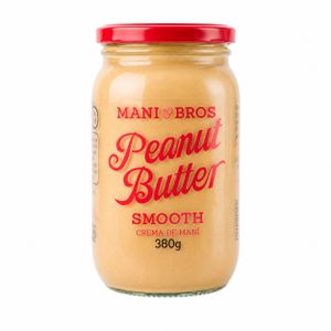 Mantequilla de Maní Textura Suave Mani Bros x 380 Gr - Unidad