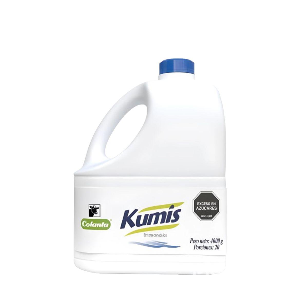 10X Kumis Colanta x 4000 Gr Garrafa