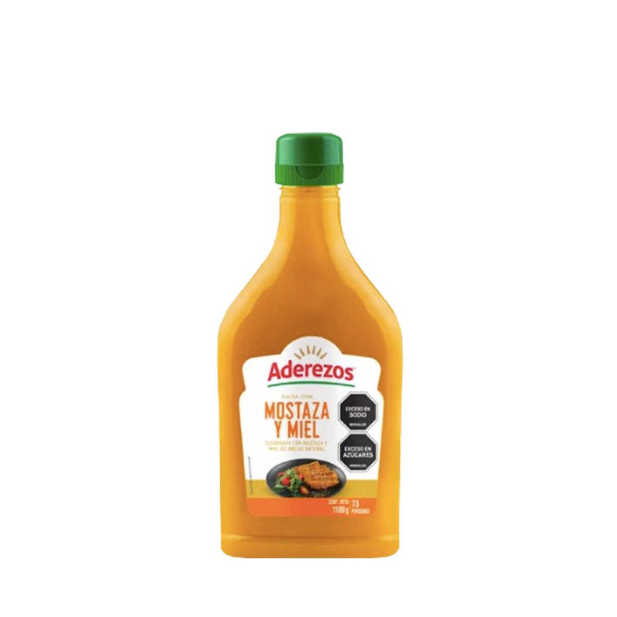 10X Salsa Miel y Mostaza Aderezos x 275 Gr