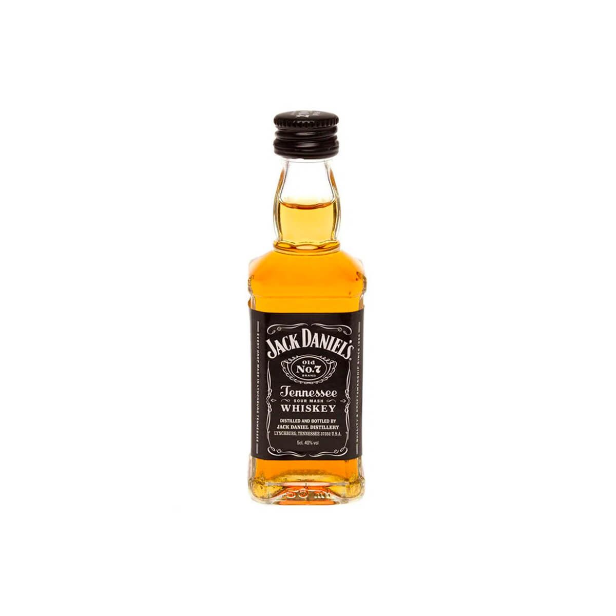10X Whisky Jack Daniel´s x 50 Ml