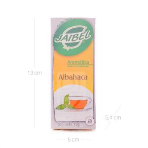 Aromática Albahaca Línea Institucional Jaibel x 25 Und - Unidad