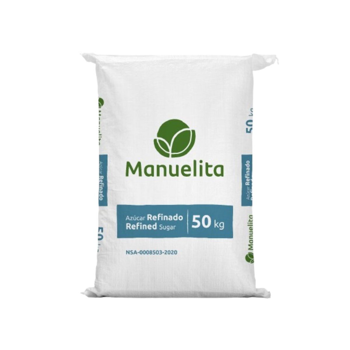 10X Azúcar Refinada Manuelita Saco x 50 Kg