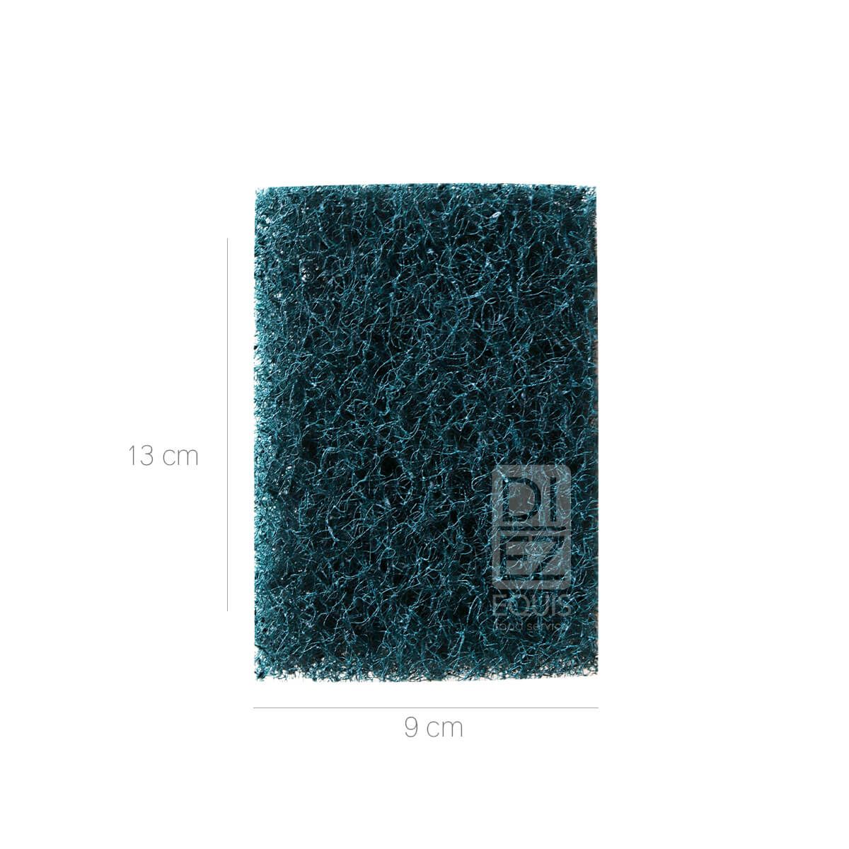 10X Fibra Para Uso Extra Pesado Scotch Brite 12 x 9 Cms x 10 Und