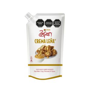Salsa Crema Leña Zafrán x 1000 Gr Bolsa - Bolsa