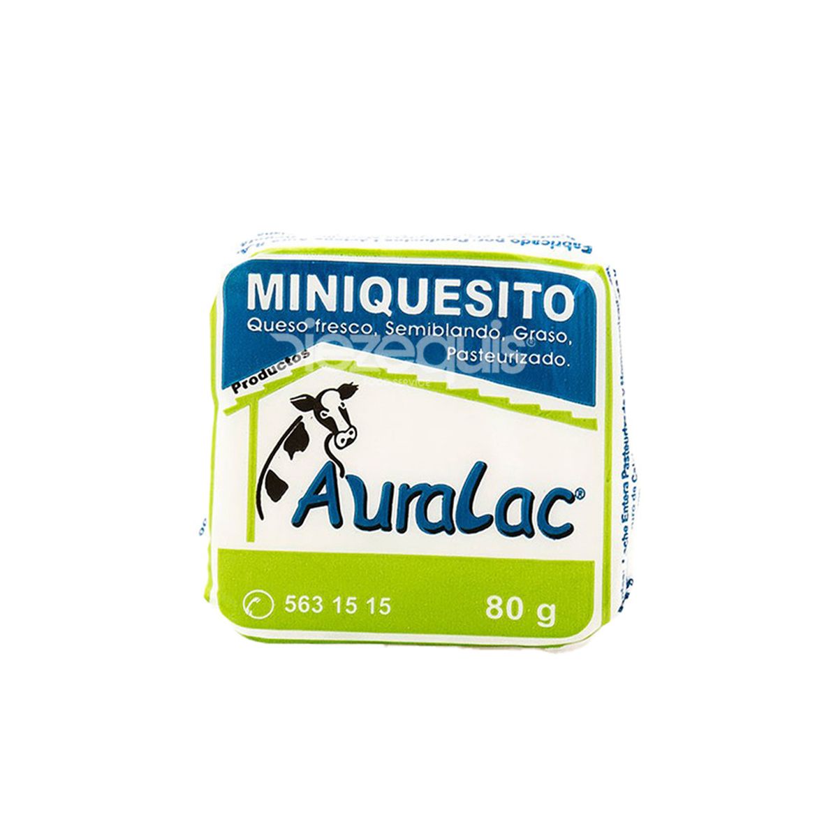 10X Quesito Auralac x 80 Gr